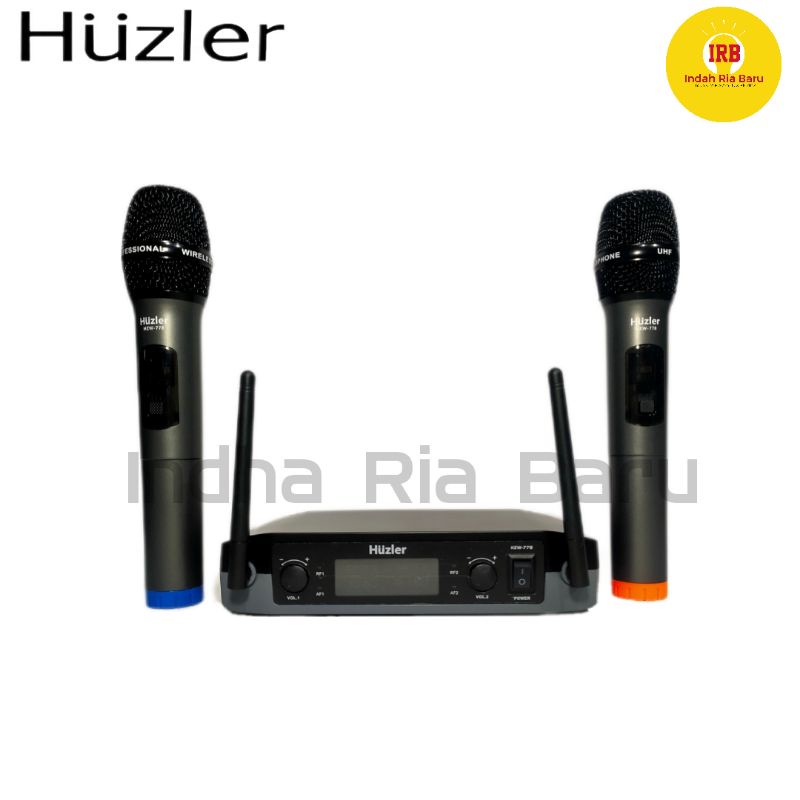Microphone Huzler Wireless HZW 778 WIRRELESS ISI 2 HUZLER