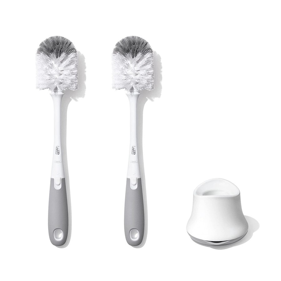 OXO Tot Cleaning Brush Bundle