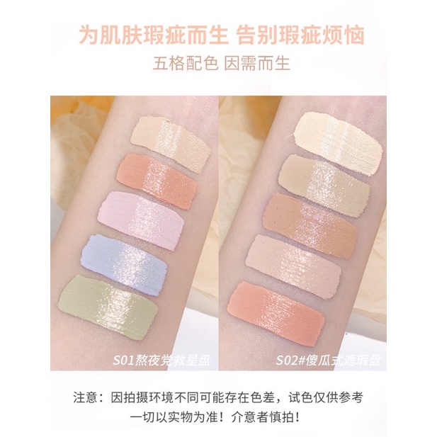 XiXi Focallure Concealer Palette Focallure Concealer Focallure Conceler Focallure Consealer Focallure Conseler Focallure