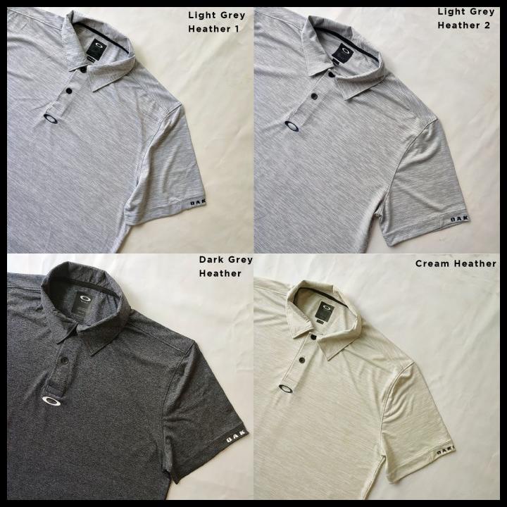 Sale Kaos Golf Polo Shirt Oakley Aero Ellipse Original Bestseller