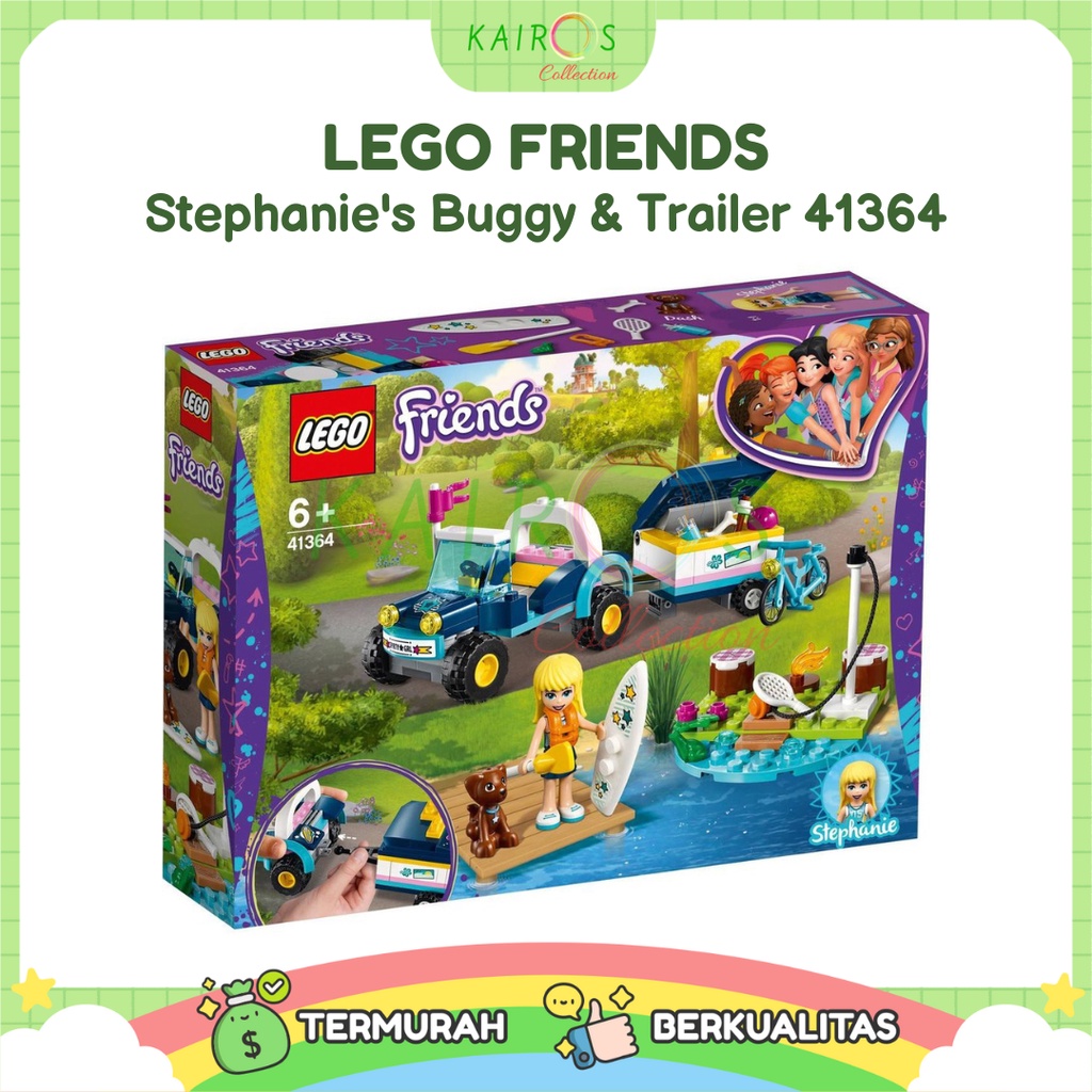 Lego Friends Stephanie's Buggy &amp; Trailer 41364