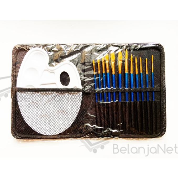 

Kuas Palet Joyko Set BRS-7 | Alat Seni Lukis Non COD