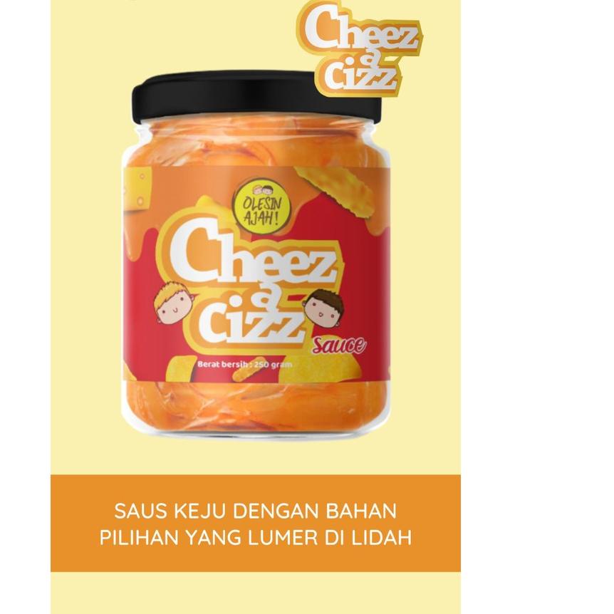 

BISA COD ✔️Promo OlesinAjah Selai Yoloo 200Gr + Cheez A Ciz Sauce 200Gr|SQ9