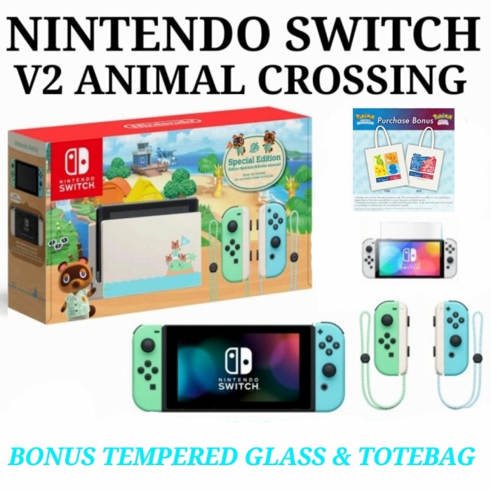 [Game/Console] Nintendo Switch Animal Crossing Console Switch Animal Crossing