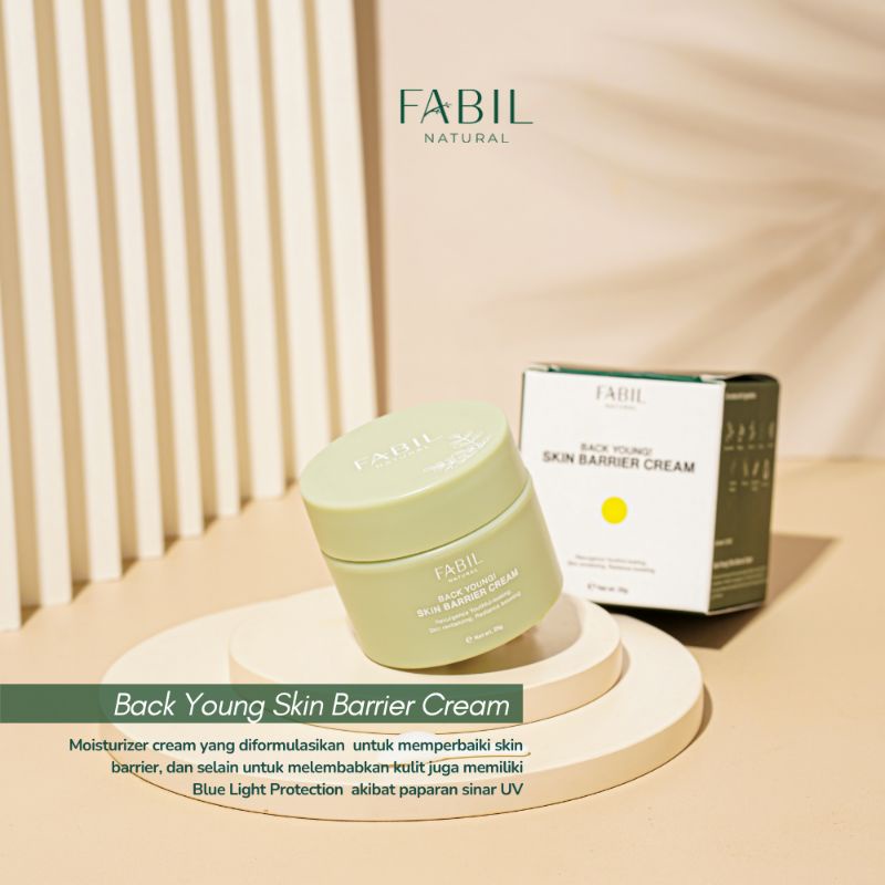Back young skin barrier cream