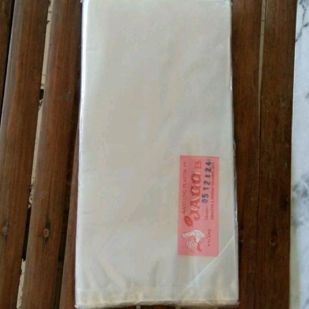 Plastik PP Kemasan 500 gr tebal 0,5 bungkus snack