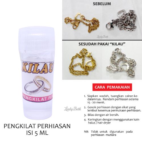 Lovelybutik - Kalung Titanium Anti Karat Wanita Korea Terbaru NIta Kalung Bonus Kotak Perhiasan