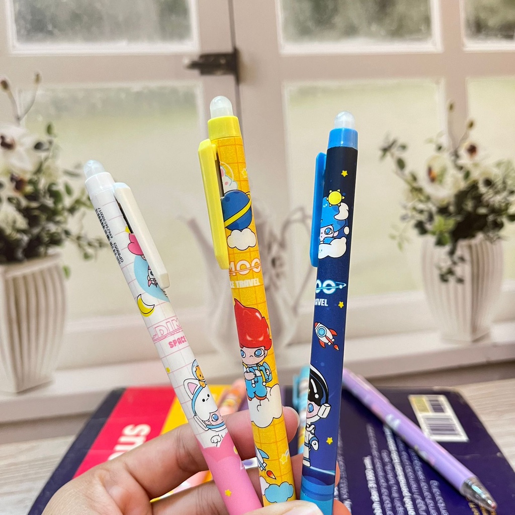 

PULPEN ODEMEI ASTRONOT 89052A BISA DI HAPUS DIHAPUS ERASER PEN GEL PENA TINTA