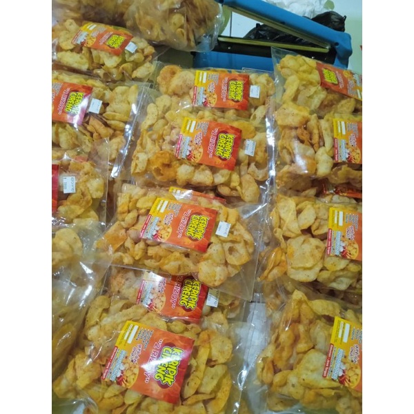 

KERIPIK CIRENG "2 RIZQY" ENAK,GURIHH, RENYAH