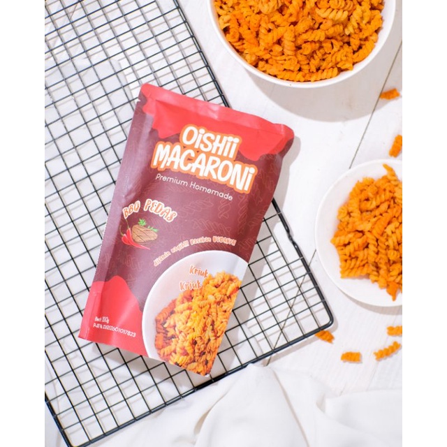 

Oishii Macaroni BBQ Pedas
