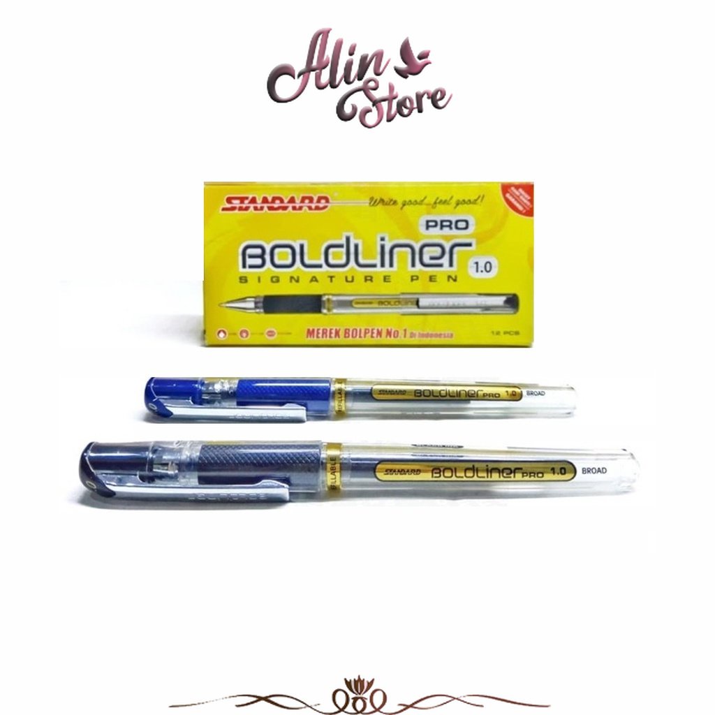 

Pulpen Standard Boldliner Pro 1.0