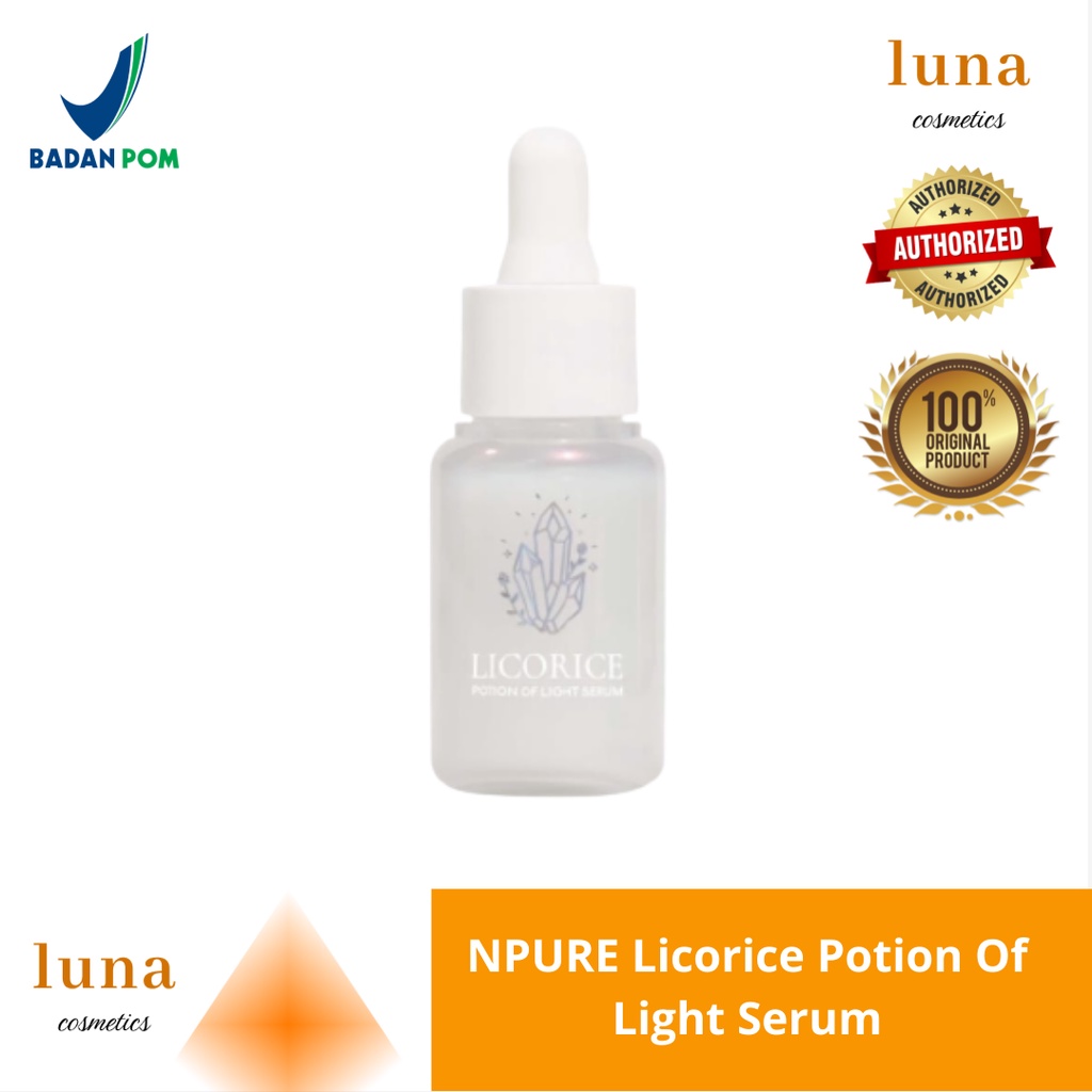 Jual NPURE Licorice Potion Of Light Serum Shopee Indonesia