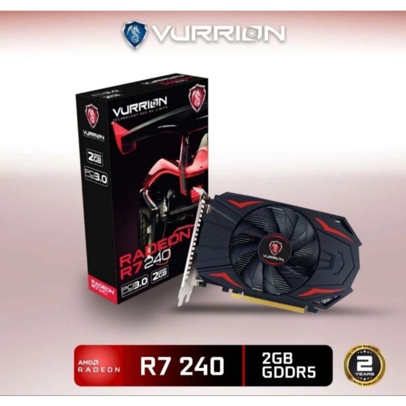 virrion roddeon r7 240 2gb gddr5