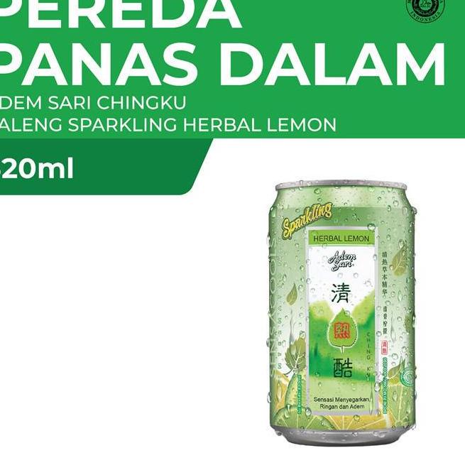 

Harga Bersaing--Adem Sari Ching Ku Sparkling Lemon 320 ml x2