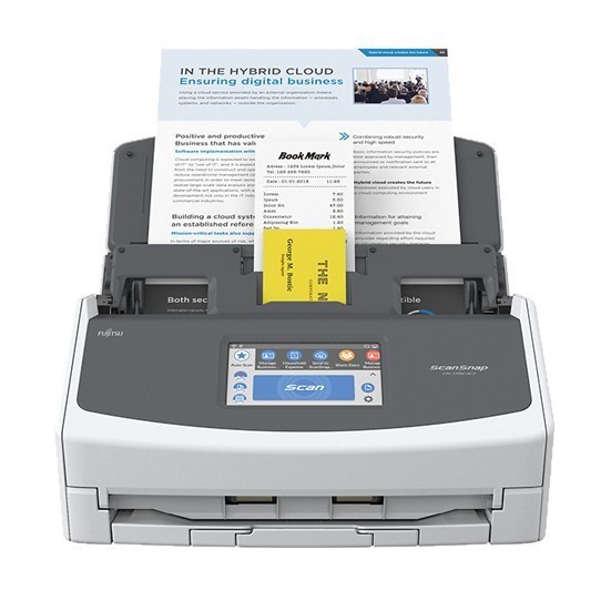 Scanner Fujitsu ScanSnap IX1600  IX 1600  - Pengganti IX1500