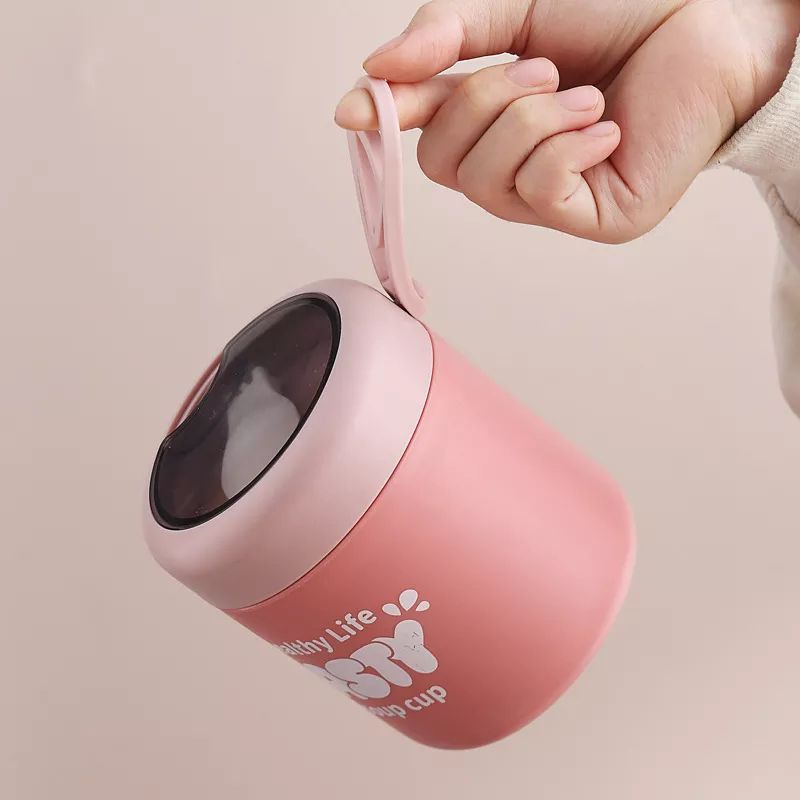 Termos Sup Metalik Stainless 304 450ml / Cup Soup Stainless Gourmet T700