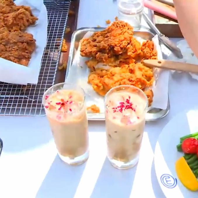 

Master Chef Rose Petals / Kelopak Bunga Mawar Kopi Makanan Minuman Teh
