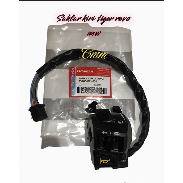 SAKLAR KIRI MOTOR TIGER REVO KCJ-651 SAKLAR KIRI SEIN KLAKSON