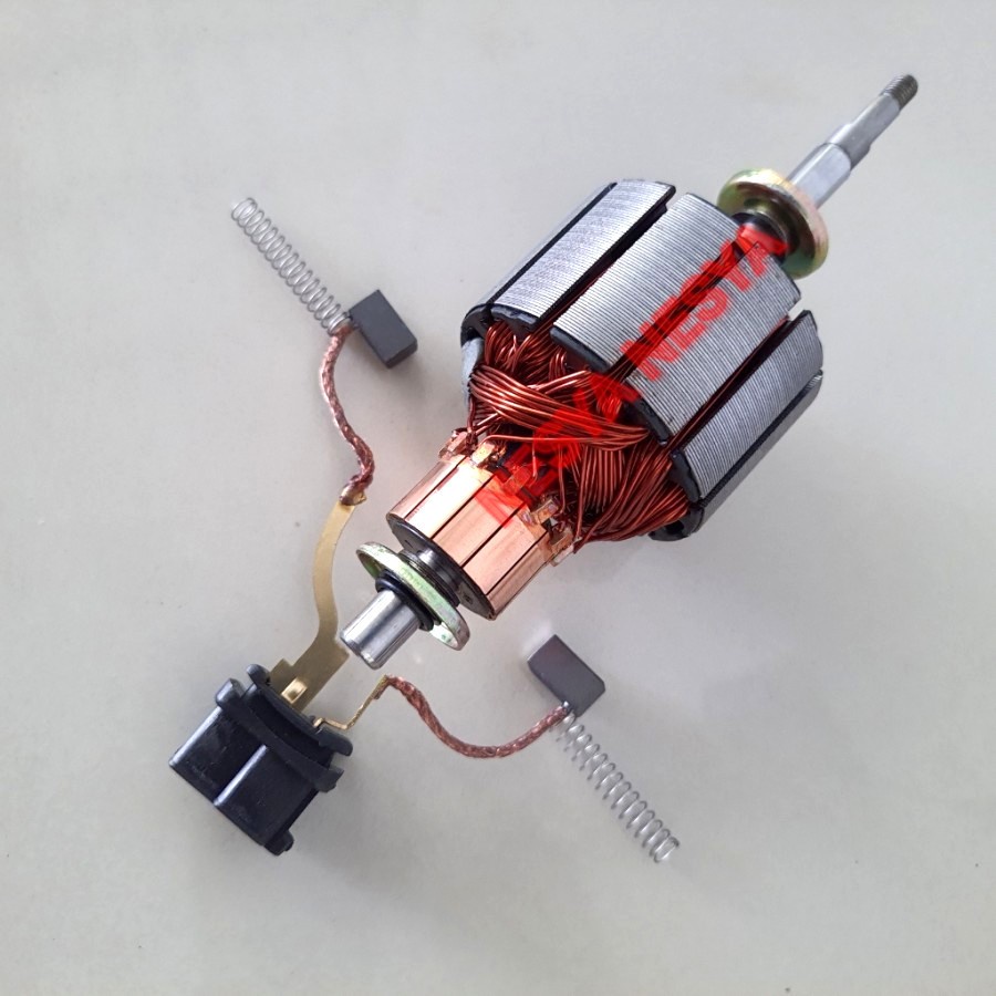 Angker Armature Dinamo Motor Blower Fan Kipas Angin AC Mobil untuk Honda Civic Wonder SB3 SB4 (New/B