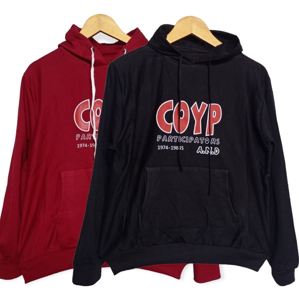 Hoodie Wanita Coyp Bahan Fleece