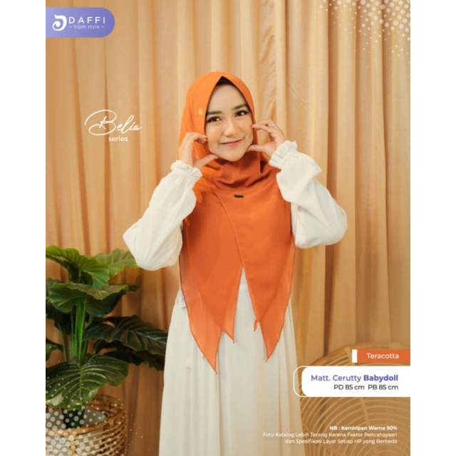 Jilbab Instan Belia By Daffi