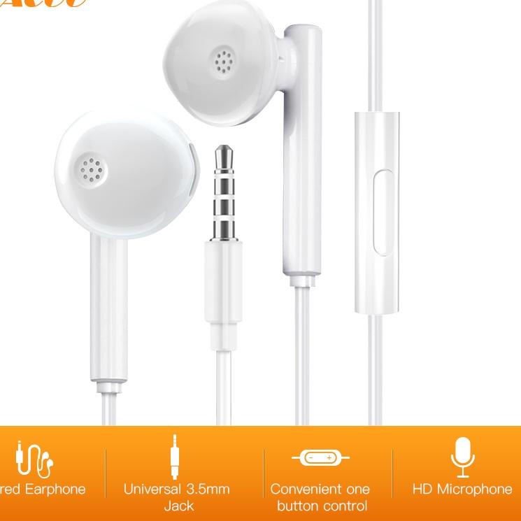 Viral Tacoo Wired Headset Bass Earphone TEH0434 In-Ear Handsfree Superbass Bass Stereo + Mic Microph