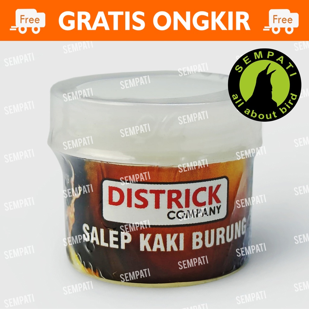 DISTRICT SALEP KAKI KENARI JAMURAN BERSISIK IRITASI SALEP KAKI BURUNG / OBAT KAKI BURUNG KENARI BENGKAK IRITASI BERJAMUR BULBUL BASAH URAT MERAH KILLER V DISTRICT SLPDST