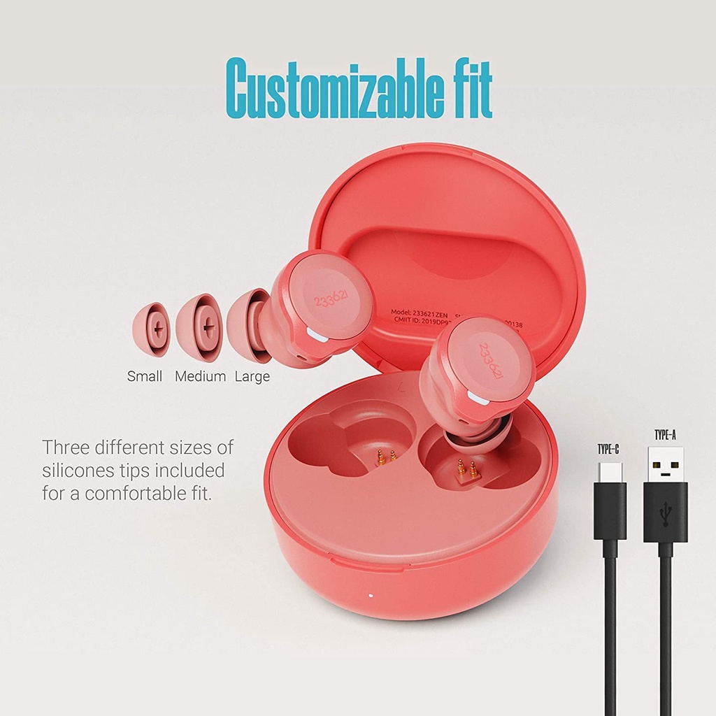 High End 233621 Zen ANC Qualcomm QCC5124 Aptx TWS Bluetooth Earbuds