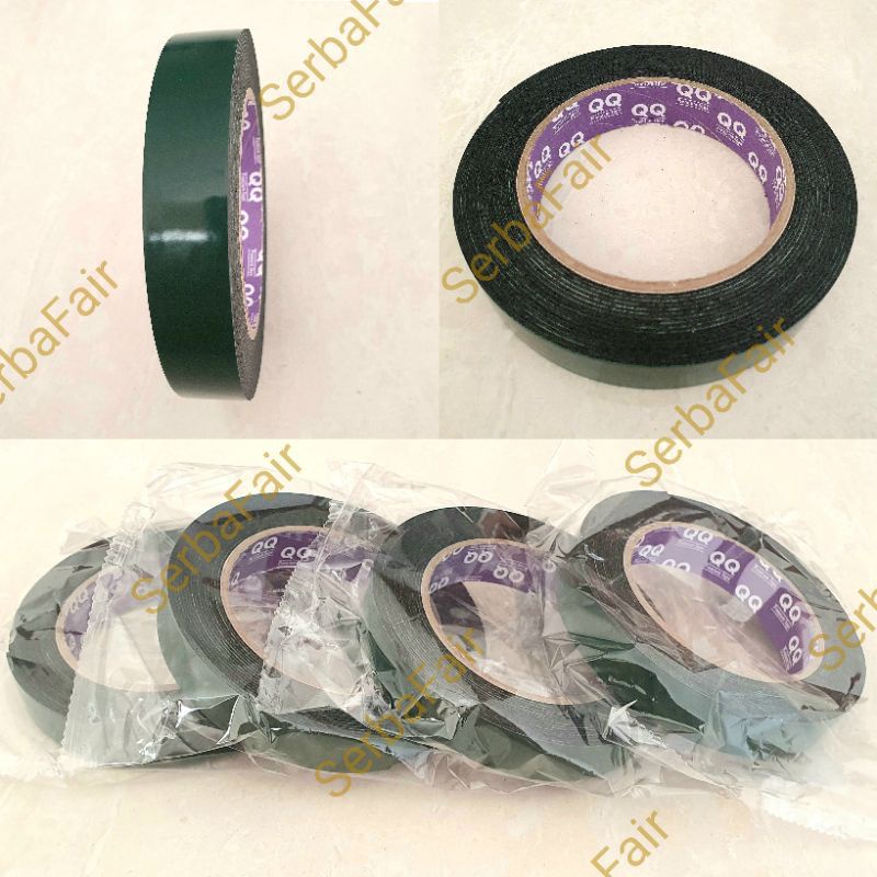 

Double Foam Tape QQ Purple Core 1Inch (20MM) 5Meter Double Tape Busa S