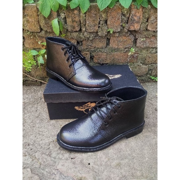 [Berkualitas] Sepatu Pdh TNI Polri Security satpam TNI-POLRI