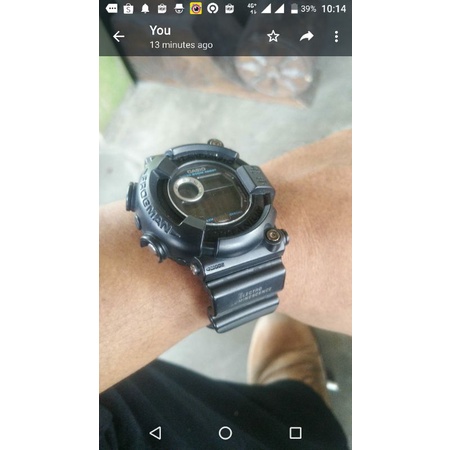 gshock frogman dw8200