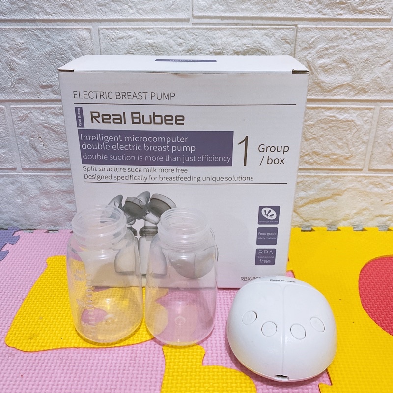 Pompa Asi Elektrik Real Bubee