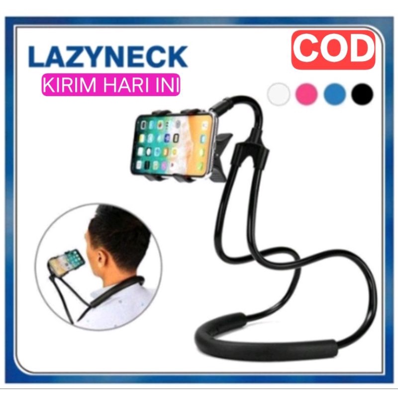 LAZY NECK cell phone stan mount necklace / holder HP leher / lazyneck Hanging Cell Lazypod Phone Stand Mount Necklace Pod