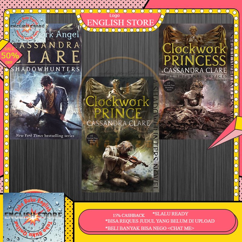 Clockwork Angel, Prince, Princess