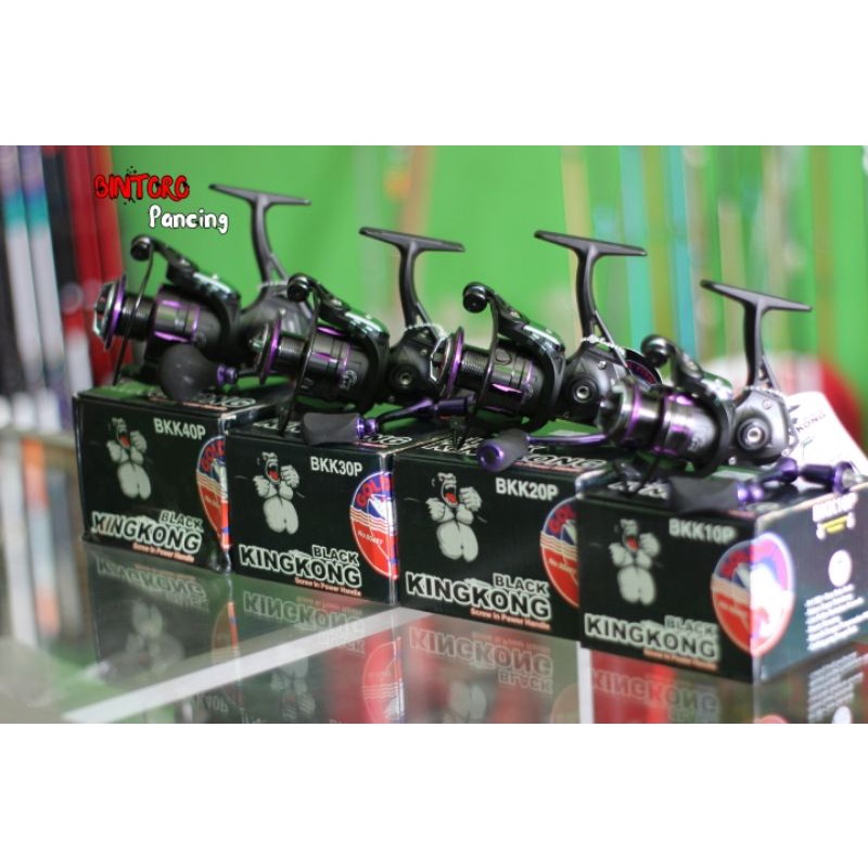 Reel Golden Fish Black Kingkong