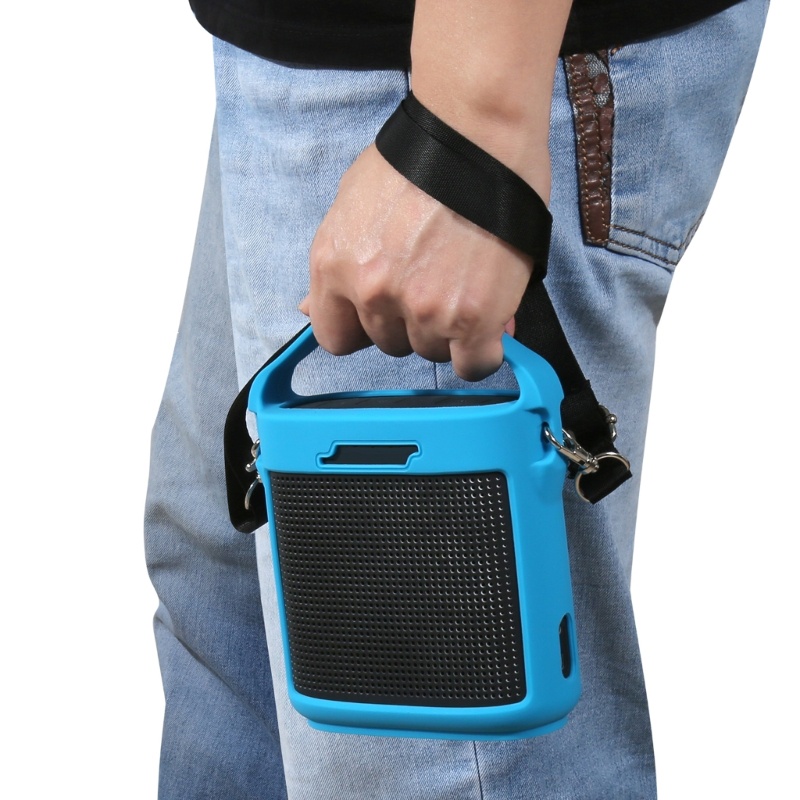 Tas Speaker Bahan Silikon Lembut Untuk Color II