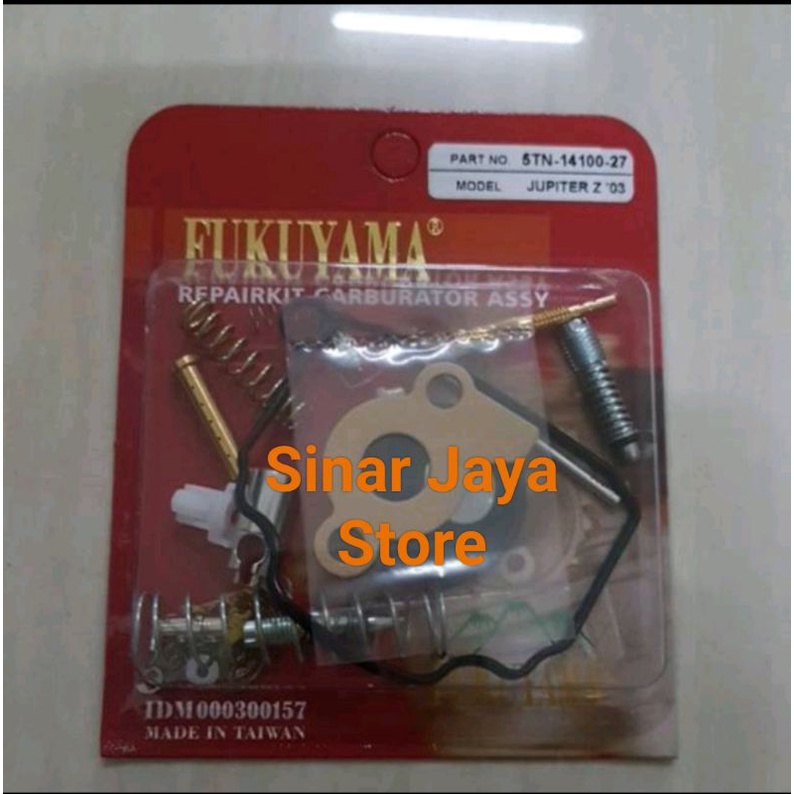 Repair kit  carburator komplit Jupiter Z/ Vega R New Fukuyama