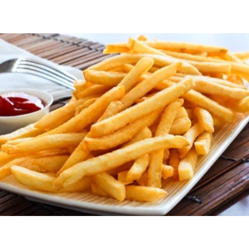 

Kentang Goreng Premium Homemade Frozen Food 1kg
