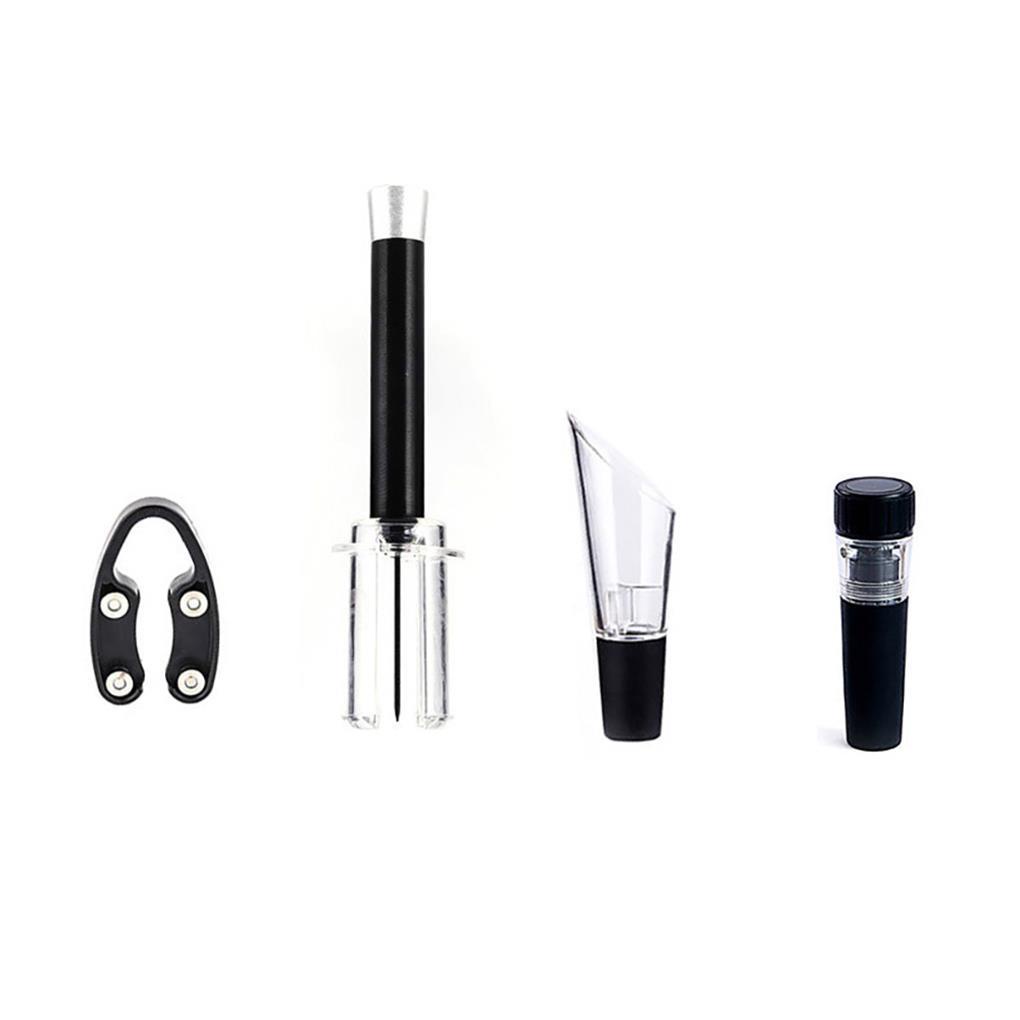 Alat Pembuka Botol Wine Kit Pelepas Gadget Dapur Profesional Sederhana Manual Cork Remover Cover Remove Tools