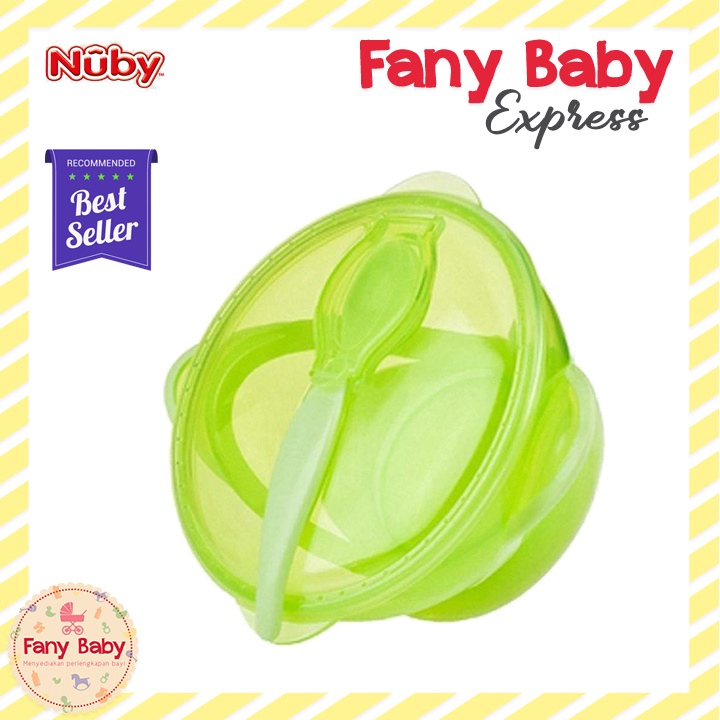 NUBY GARDEN FRESH SUCTION BOWL N SPOONLID