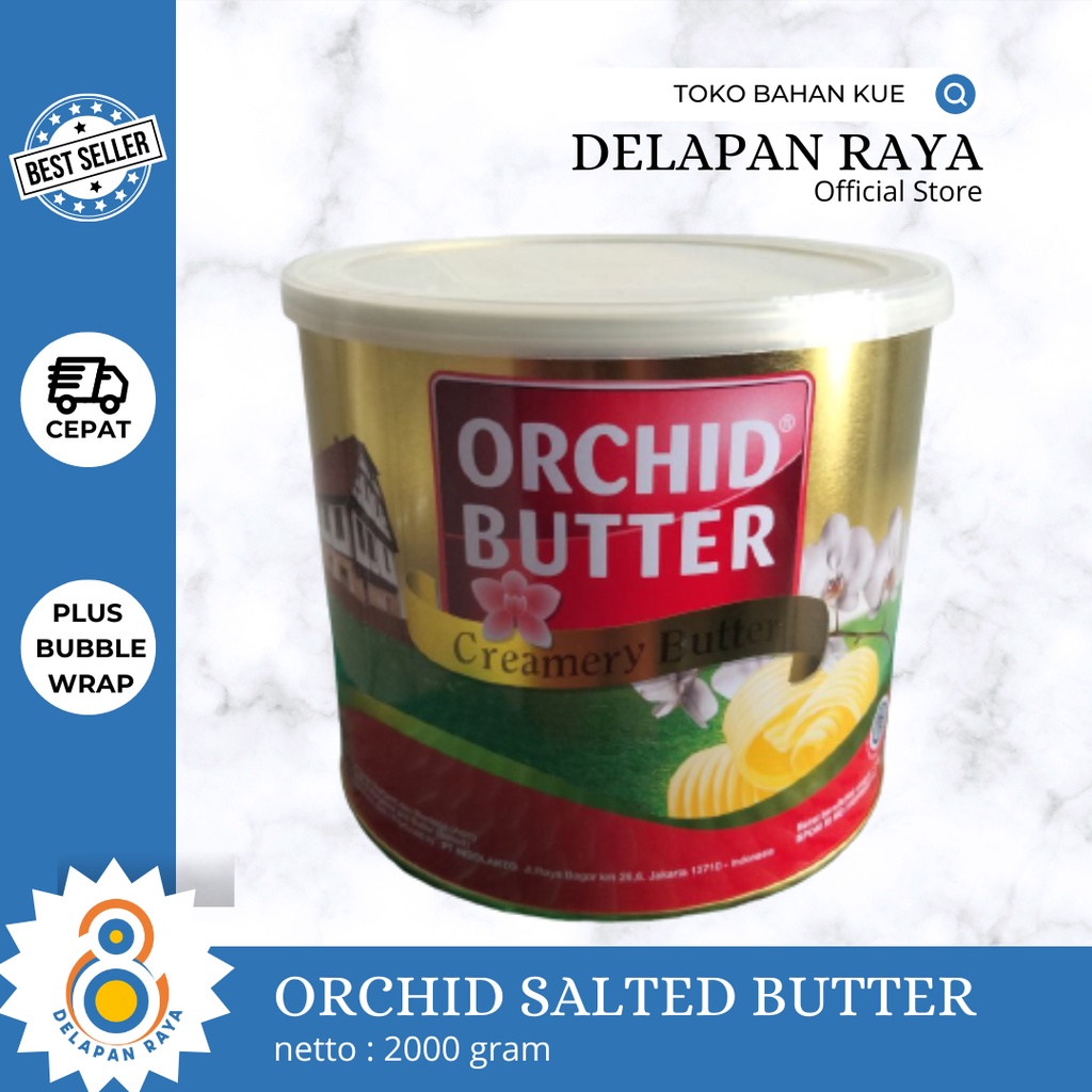 

ORCHID SALTED BUTTER 2KG - 8Raya