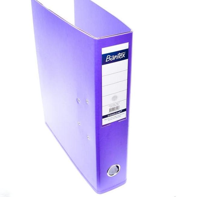 

Murah Luar Biasa Ordner Bantex 1465-21 (LILAC) Folio 7 cm