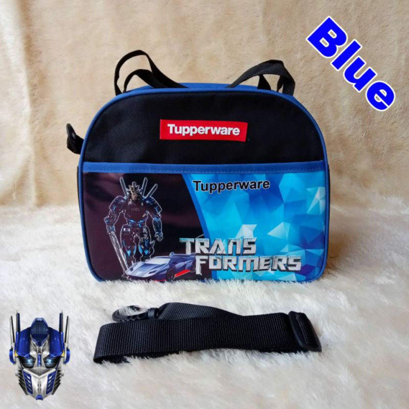 Tas Sling Transformers 2in1 ( Zipper bunga Es )/ tas slempang transfoemers / tas transformers