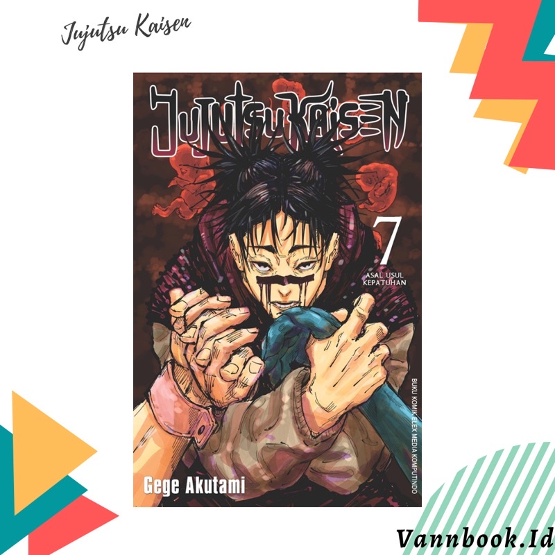 Komik Jujutsu Kaisen 01-14