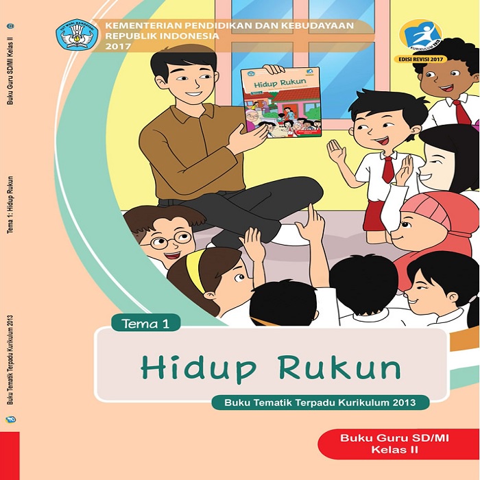 

Buku Guru Tematik SD K13 Kelas 2 Tema 1 - Revisi 2017 - Hidup Rukun Kurikulum 2013