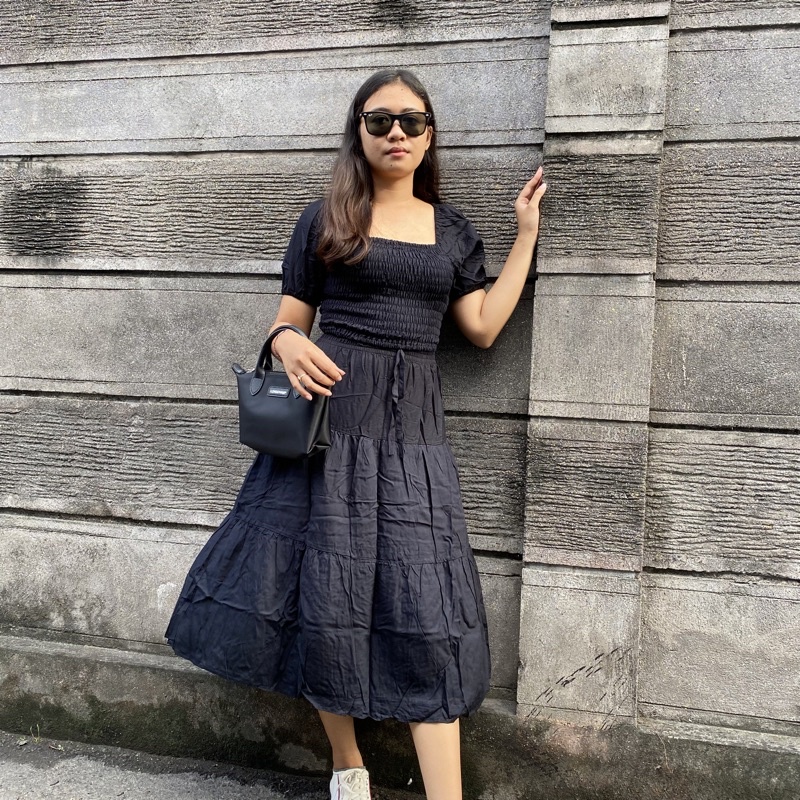 One Set Sabrina Crop // Skirt // Dress Basic