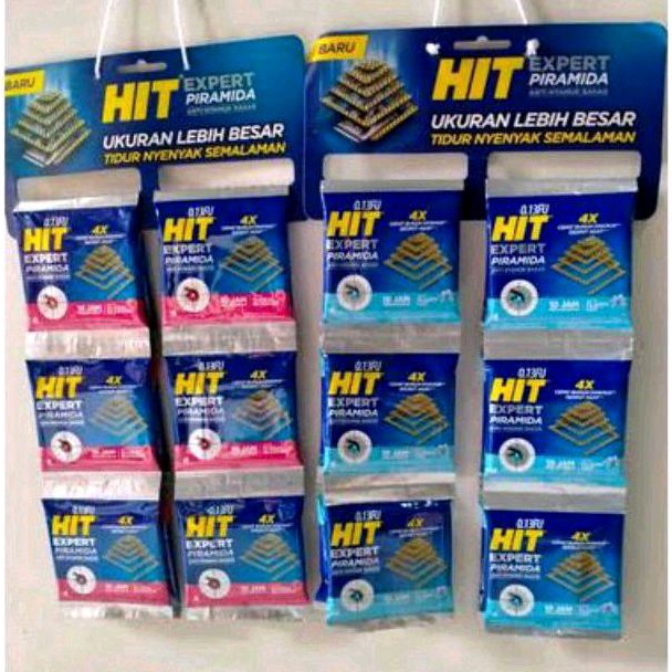 Jual Hit Expert Piramida Sachet X Lembar Shopee Indonesia