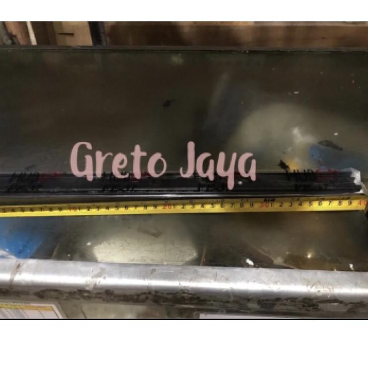 ( 40cm ) Rel Laci Double Dobel Doubel 2x Tarik Track Full Ekstension Hitam 40 cm Extension HUBEN