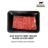 

Aus Wagyu Bolar Blade Mb9+ (Slice Beef Premium Shabu Hot Pot)