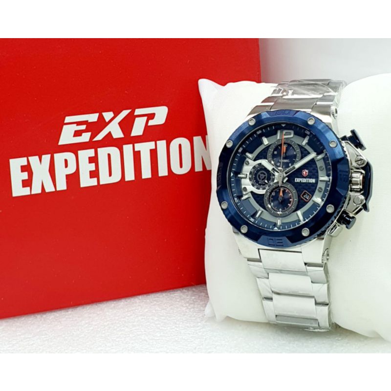 BEST PROMO! Jam Tangan Expedition 6571 Original Waterproof Jam Tangan Terlaris